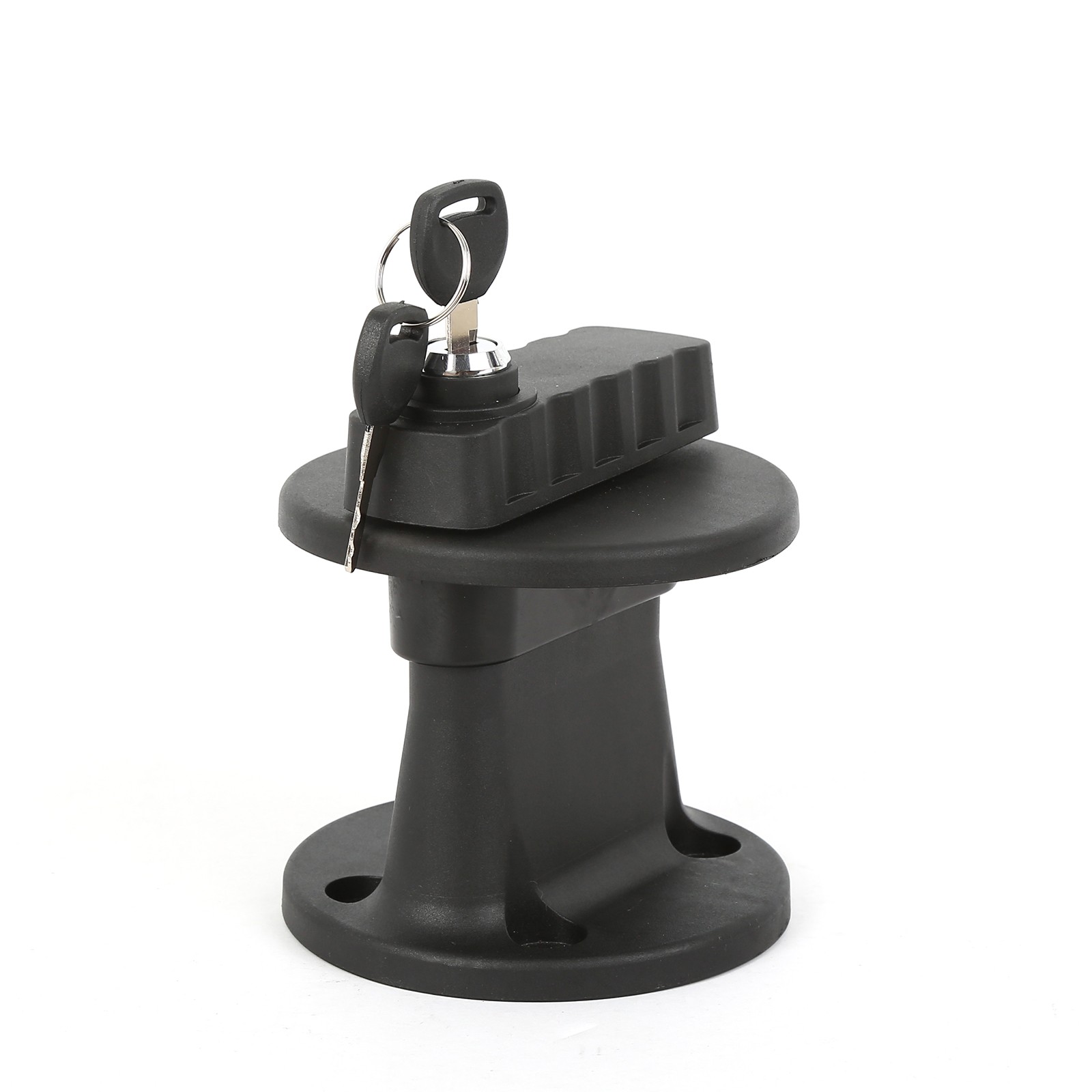 10L 2.6 Gallon Locking Pack Mount for Jeep Toyota Polaris RZR Fuel Container Can