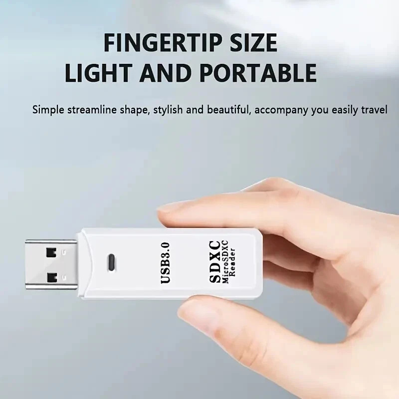 USB 3.0 Micro SD SDHC TF Card Reader Memory Adapter for PC Laptop Camera lot