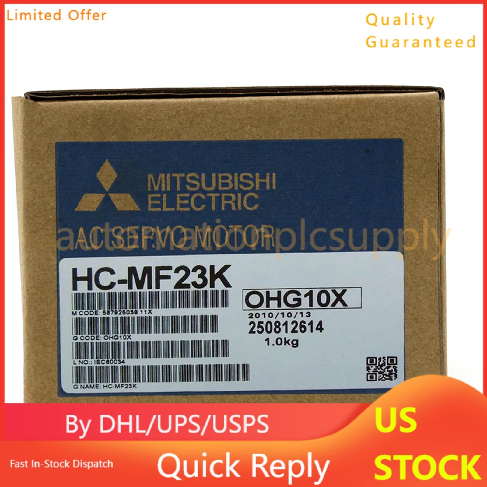 NEW Mitsubishi HC-MF23K HCMF23K AC Servo Motor #
