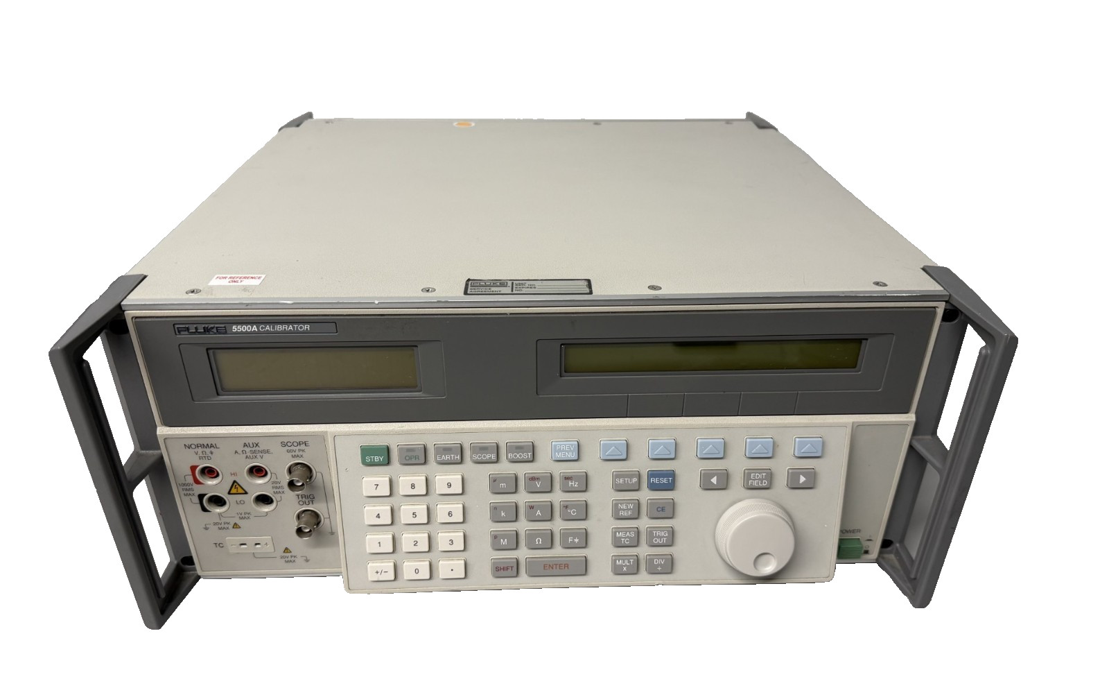 Fluke 5500A SC300 Multi-Product Calibrator w/Manual
