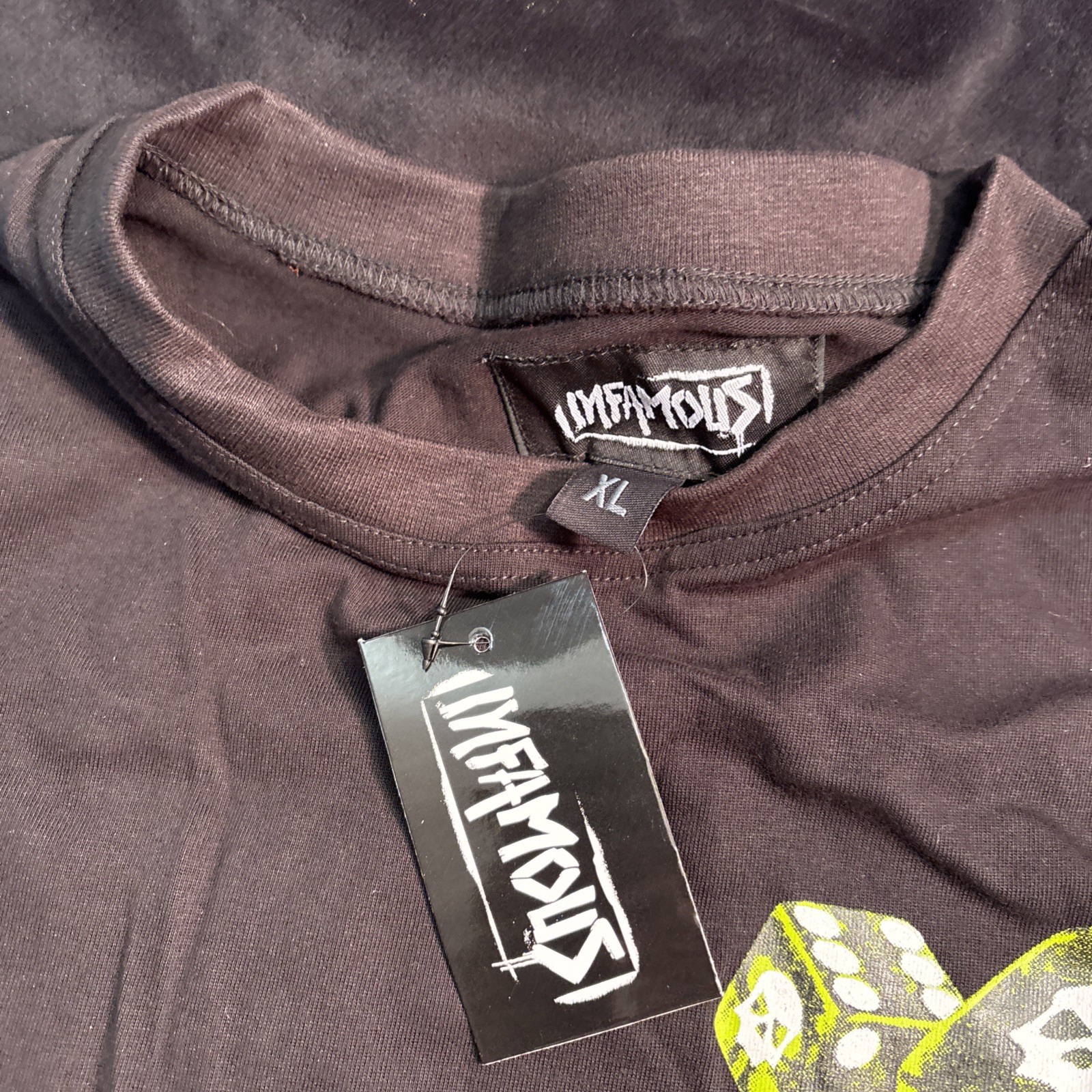 Infamous Paintball New T-Shirt Men’s XL Rate! Freeship!