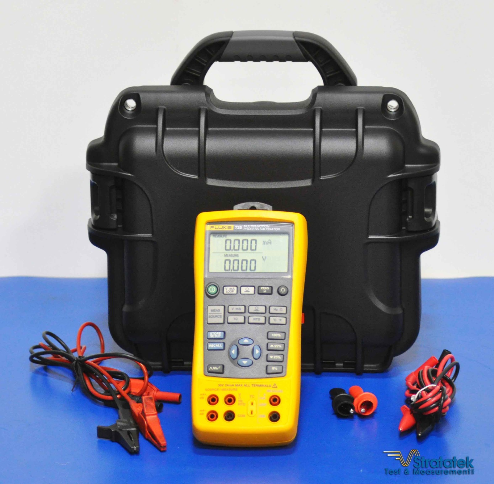 Fluke 725 Multifunction Process Calibrator - NIST Calibrated with Data