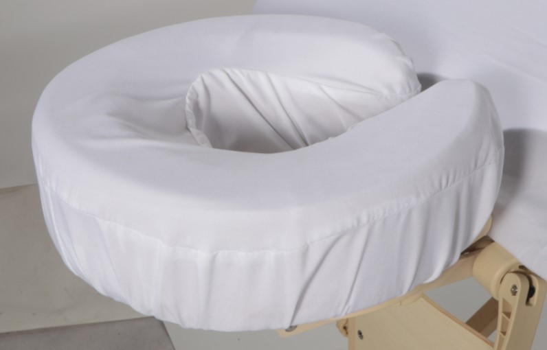 New 4PCS Microfiber Face Cushion Cover Massage Headrest Cradle Sheet