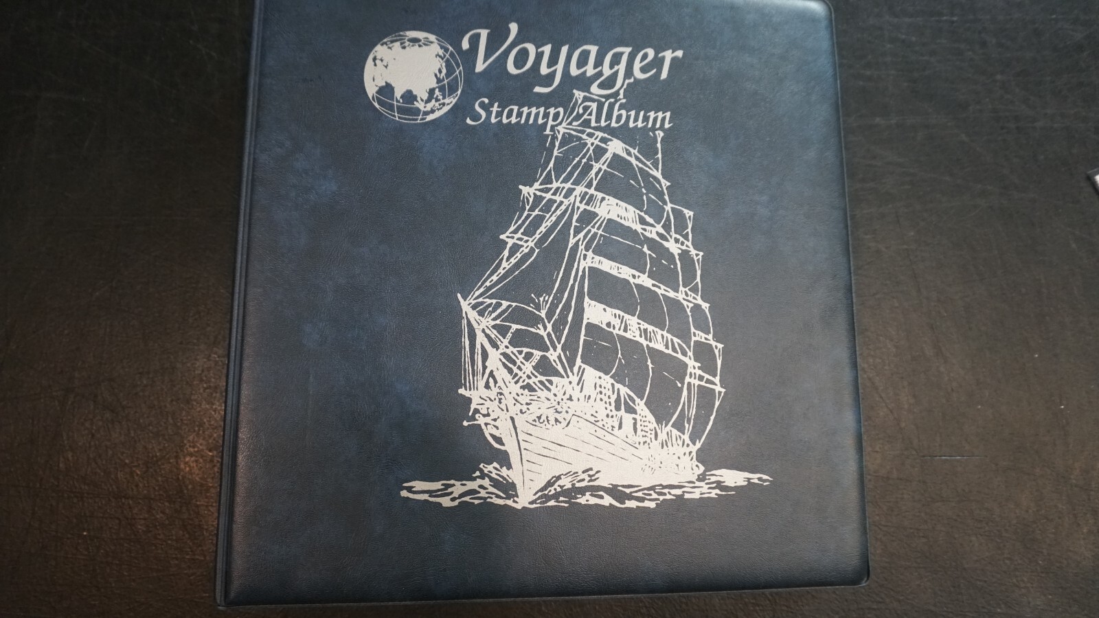 Adventure worldwide fun stamp collection in Voyager album