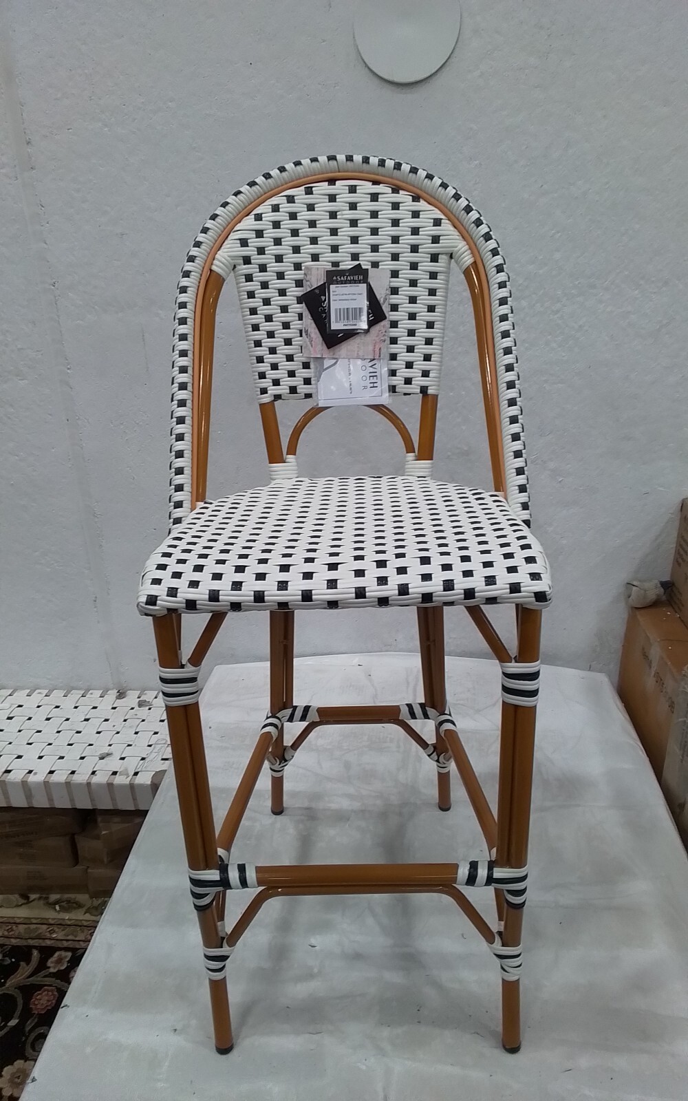 Safavieh CALIFORNIA BAR STOOL, Reduced Price 2172744411 PAT7534D