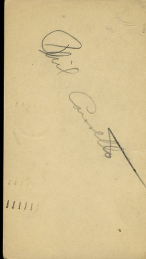 Phil Cavarretta D.10 Signed Jsa Cert Sticker 1948 Fdc Authentic Autograph