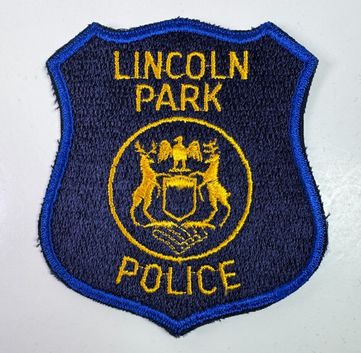 Lincoln Park Police Michigan MI Patch CC4