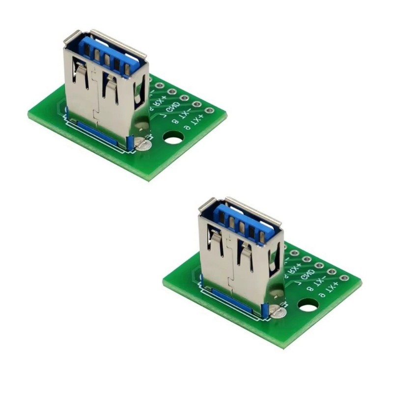 USB3.0 to DIP Transition Module for Versatility Electronics Use Easy Integration