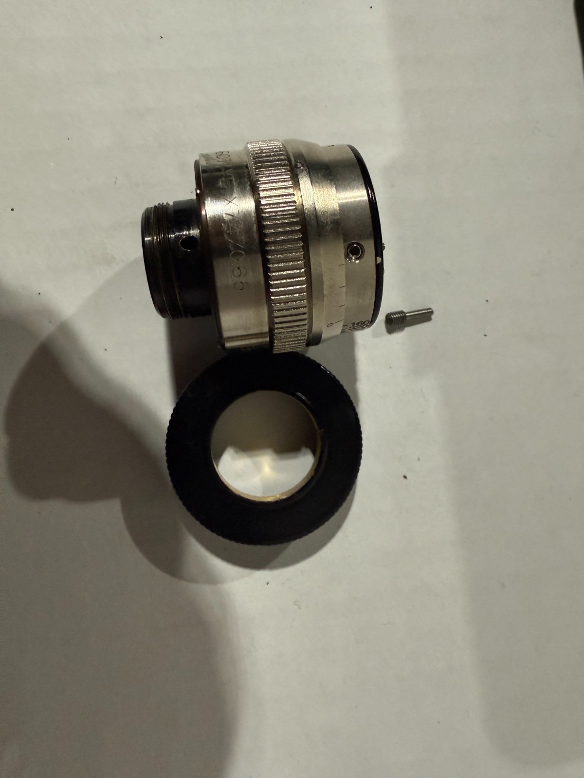 Edmund Optics Reflecting Microscope Objective Lens X74/0.65