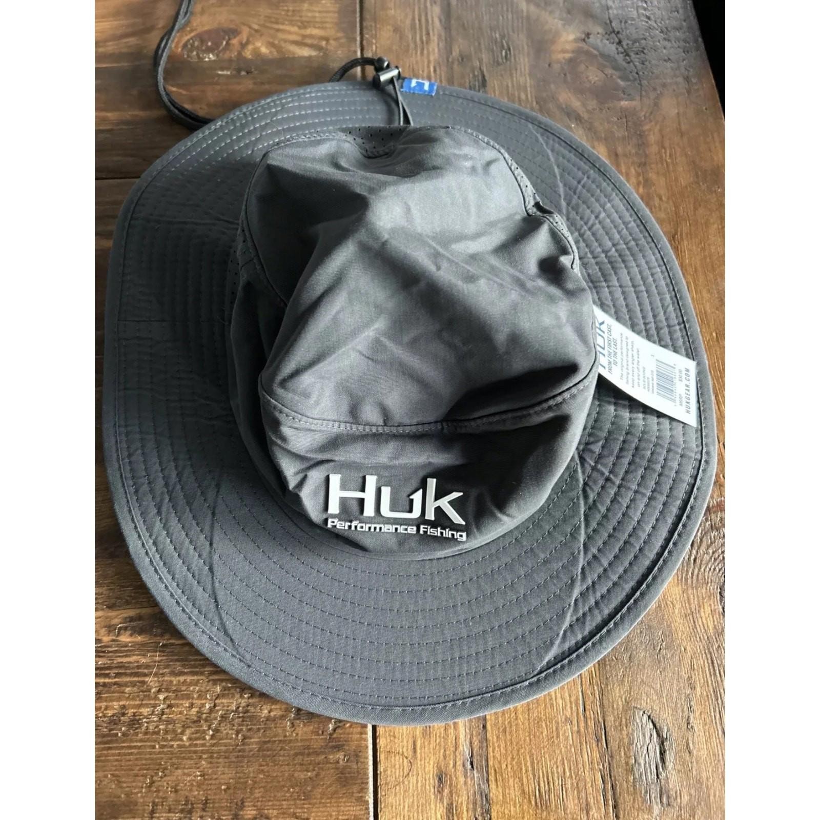 Huk Solid Boonie Performance Fishing Hat