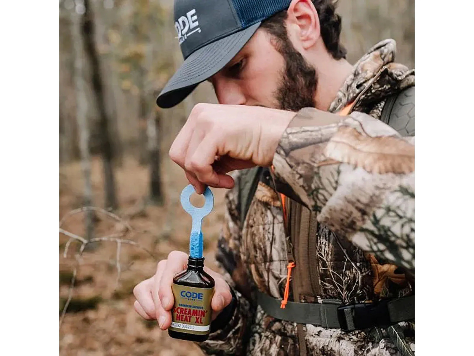 Code Blue Screamin Heat Deer Scent XL