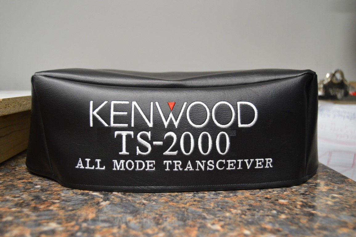 Kenwood TS-2000 Premier Series Ham Radio Amateur Radio Dust Cover