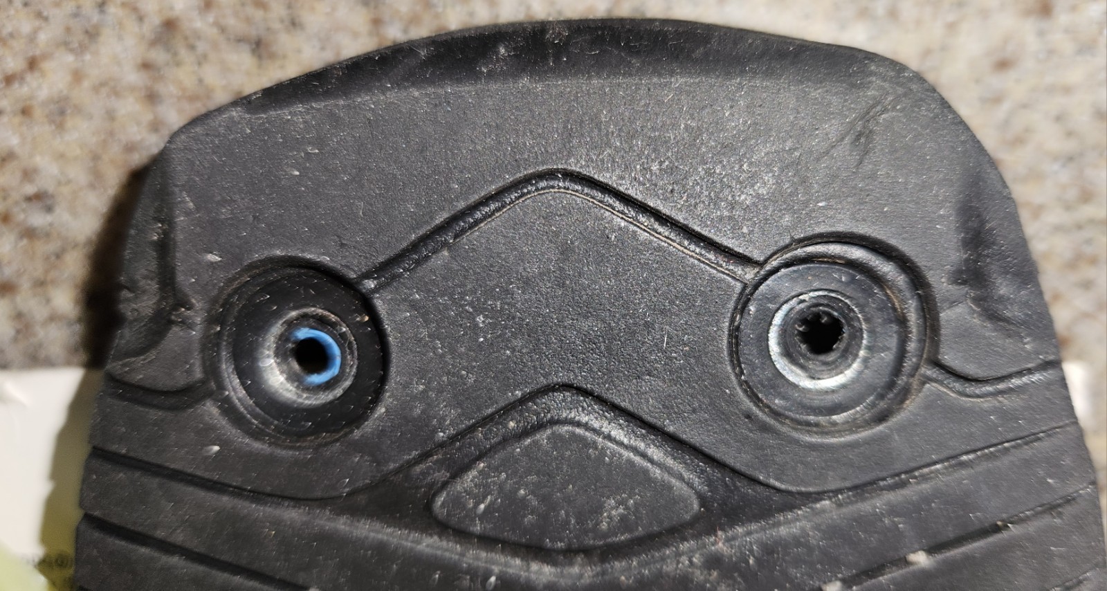 Black Diamond Ski Boot Alpine Sole Block Used Parts Only