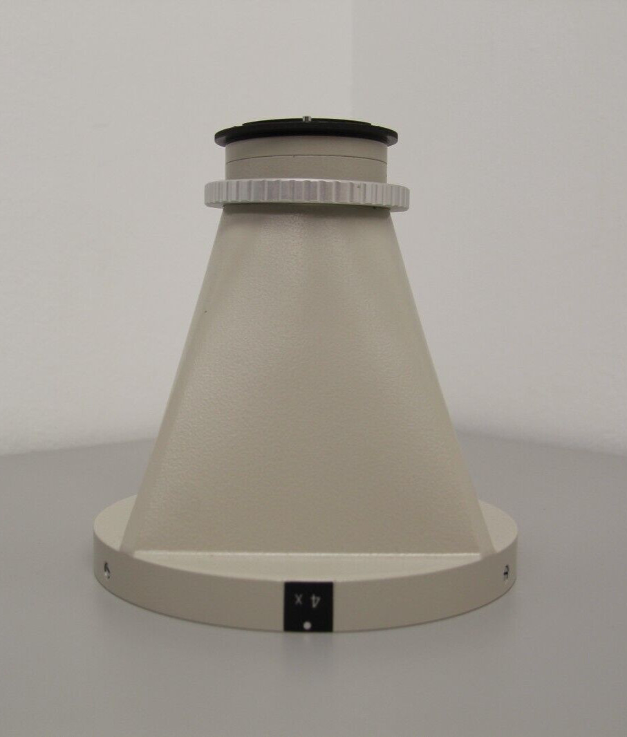 Nikon Microscope 4X Zoom Camera Hood Adapter