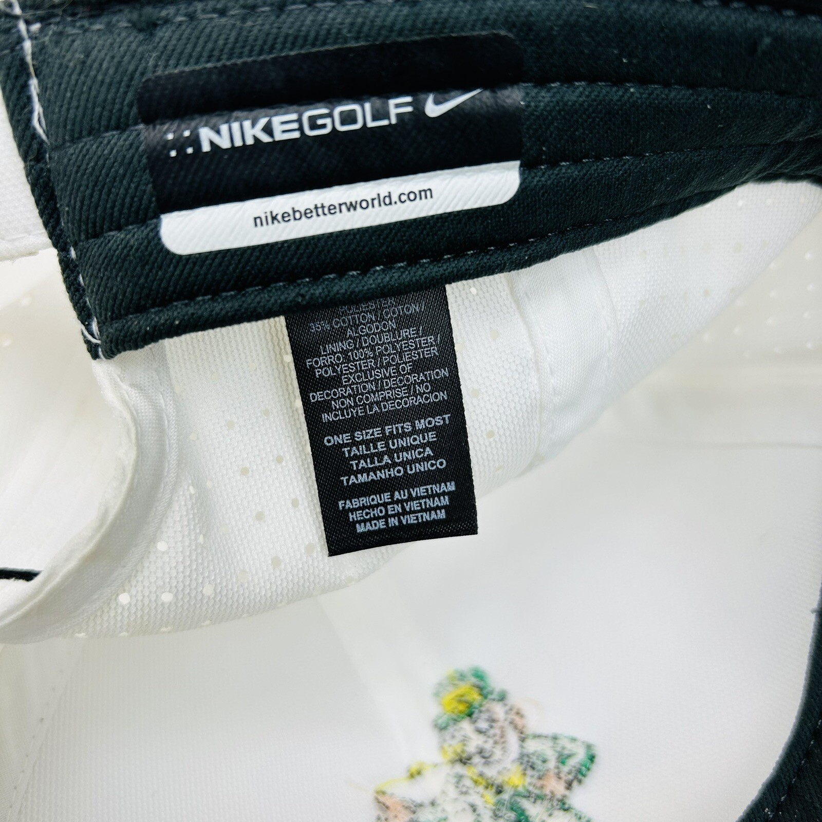 Nike Dri Fit Golf Hat Leprechaun Logo