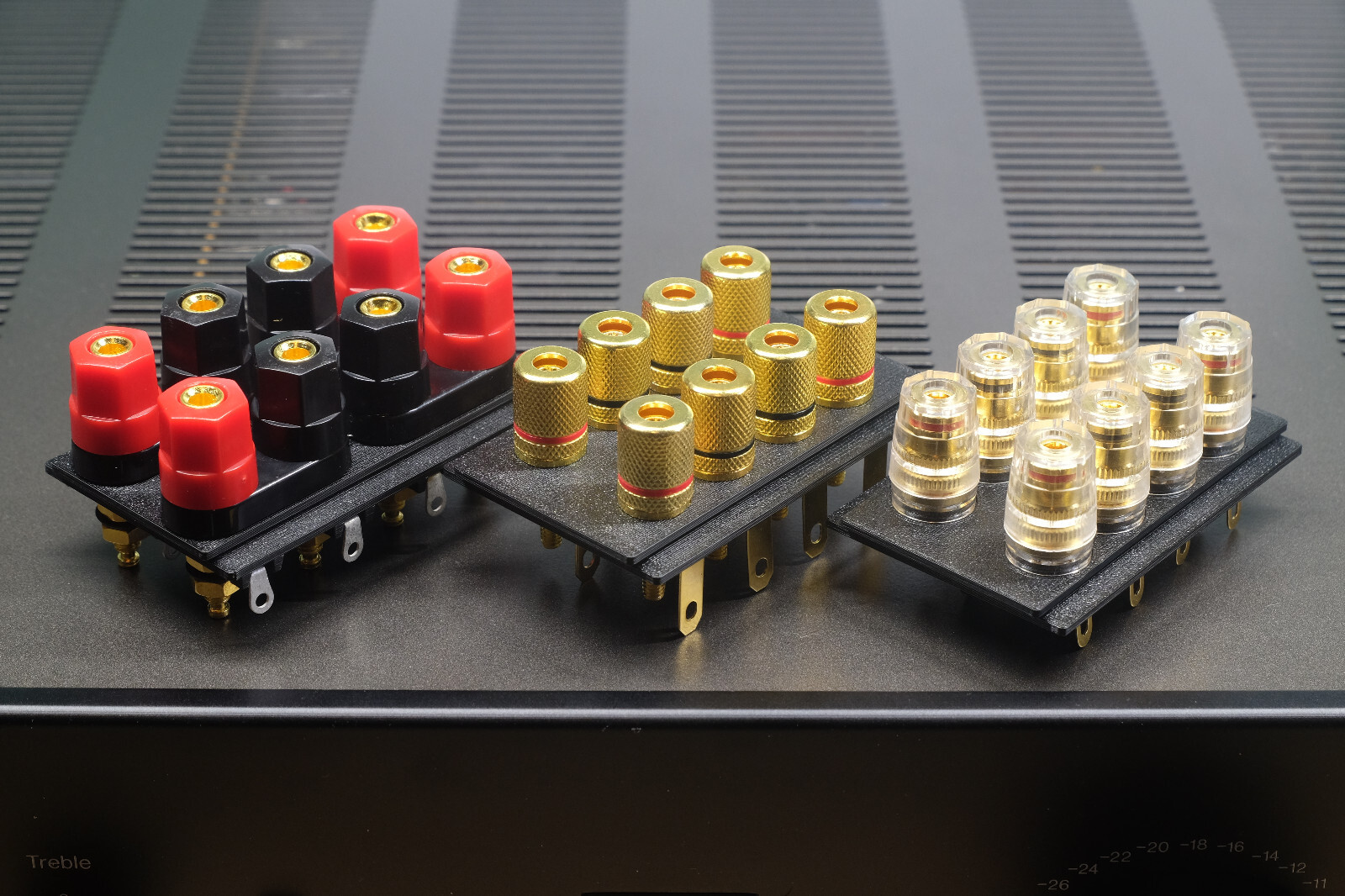 Pioneer SX-3500 speaker terminal upgrade kit
