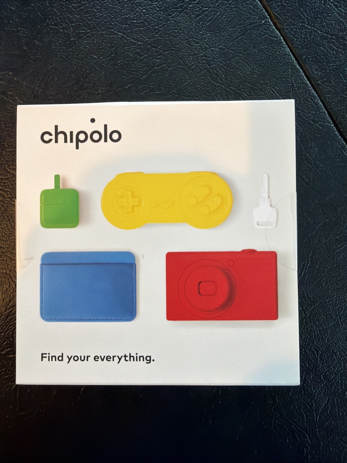 New Chipolo One Spot Item Finder Air Tag Works With Apple Find My