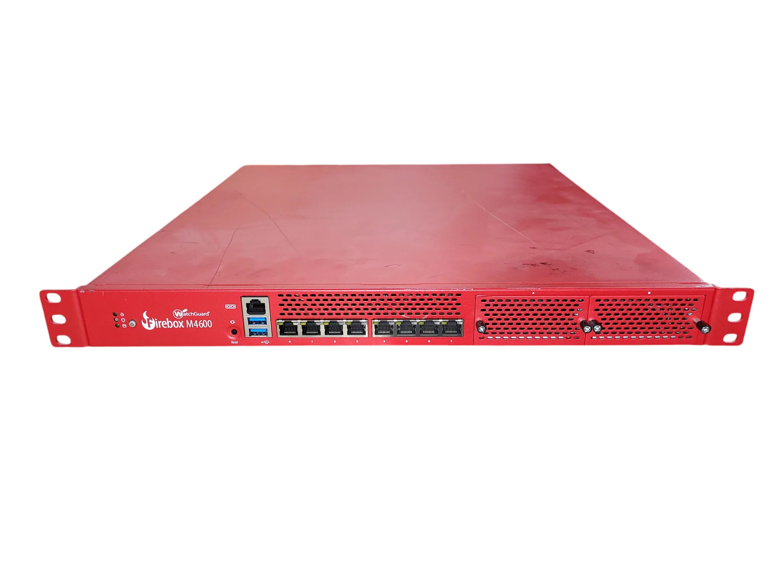 WatchGuard Firebox M440 Firewall UTM/NFGW Network Security Appliance w/ 2x PSU