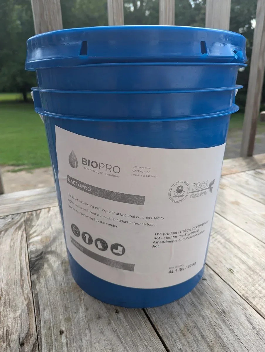 BactoPro. Advanced Biological Grease trap treatment for Cleaner, More Efficient