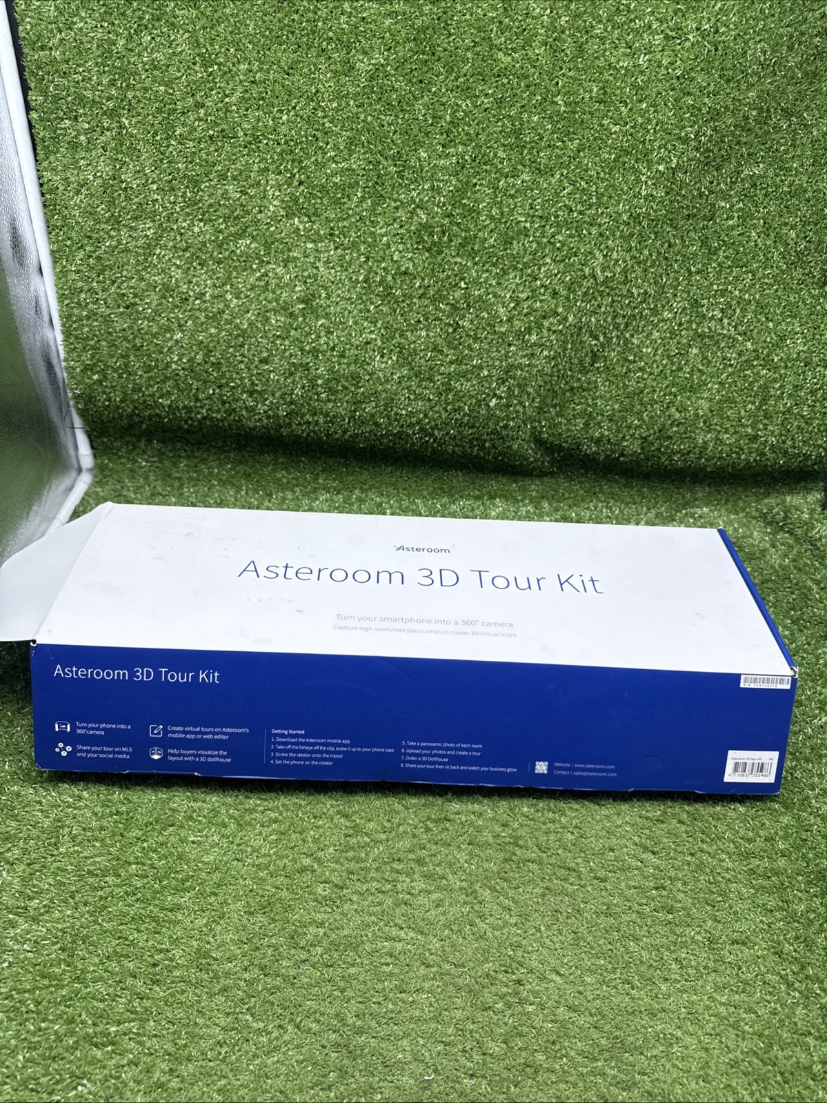 Asteroom 3D Tour Kit Camera Accessory Bundle for Tripod & Smartphone Holder. S3