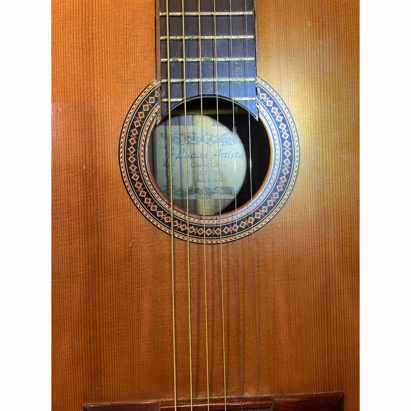 Vintage Artista Classical Guitar Lucida LG 755 Made In Spain "As Is" No Case