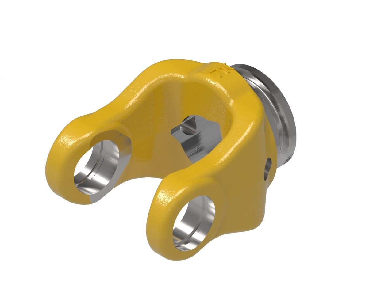 Inner Profile Roll Pin Yoke 45.2 MM (1-25/32") Bore Series 7 300-6745