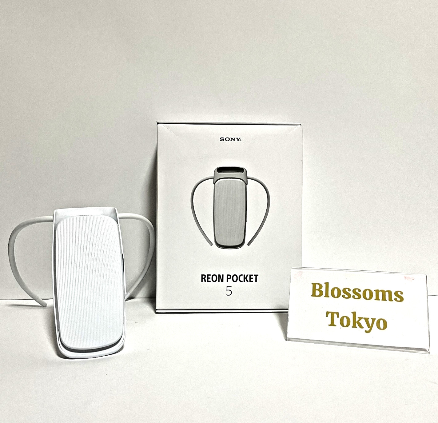 Sony Reon Pocket 5 Wearable Thermo Device RNPK-5 Neckband White