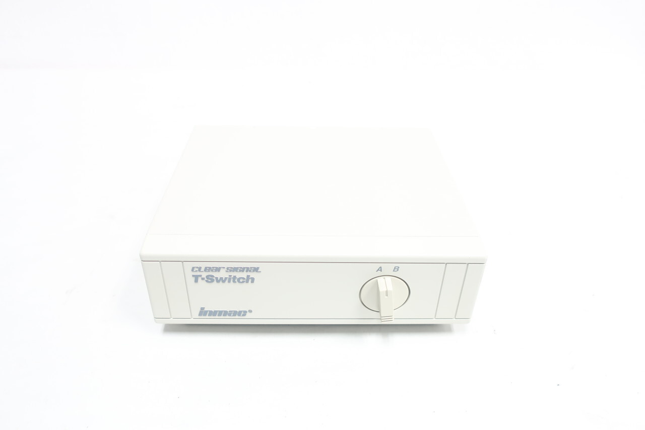 Inmac 1906 2-device 9-pin Clear Signal T-switch Module