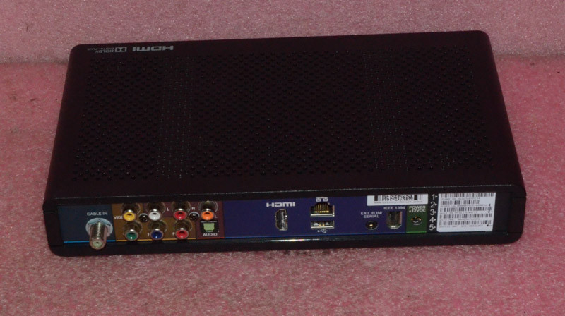 Lot of 5 Motorola And Arris Set Top Boxes_Model DCX3200_HD-DTA100u.