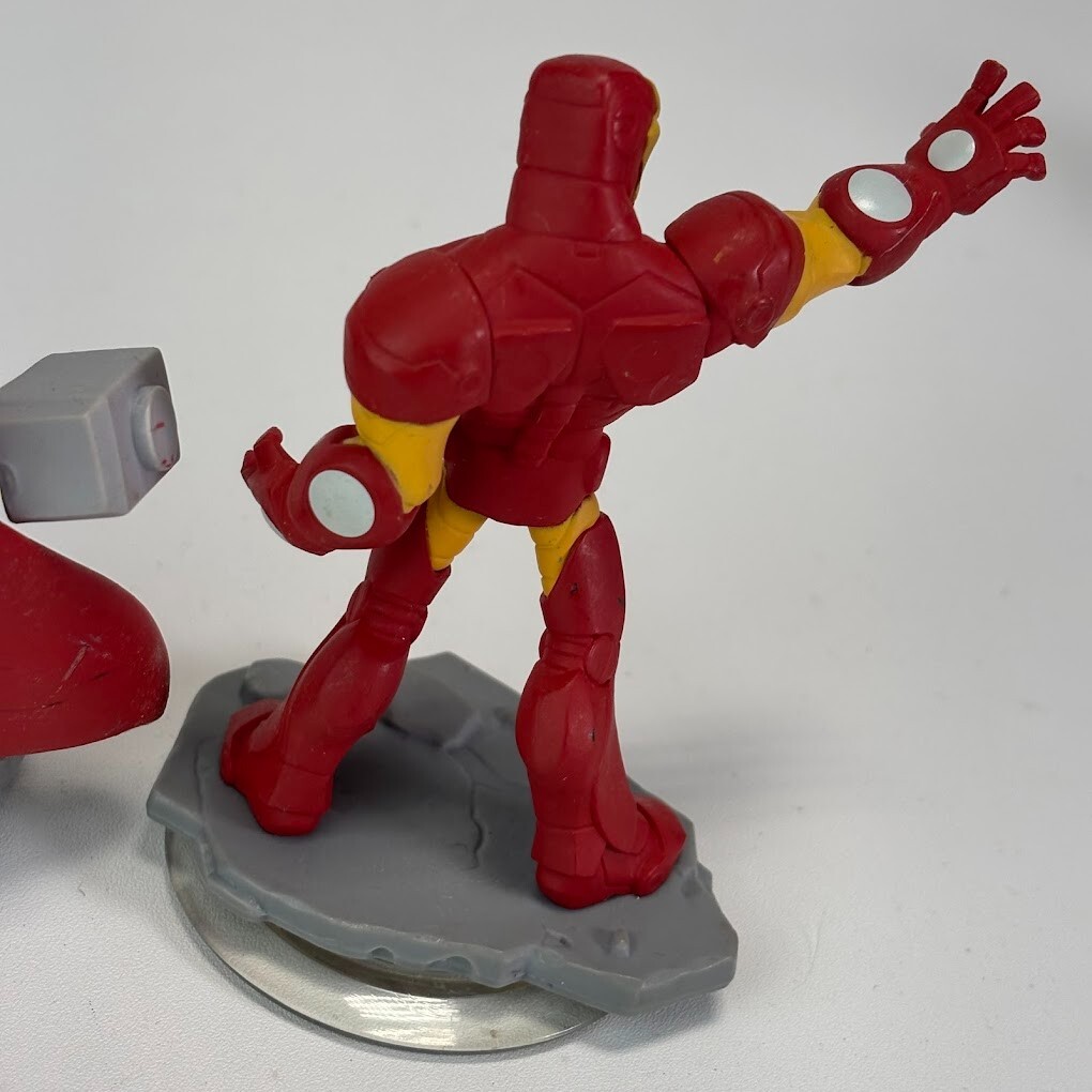 Disney Infinity 2.0 Avengers Iron Man Thor Black Widow Characters Figures Lot 4
