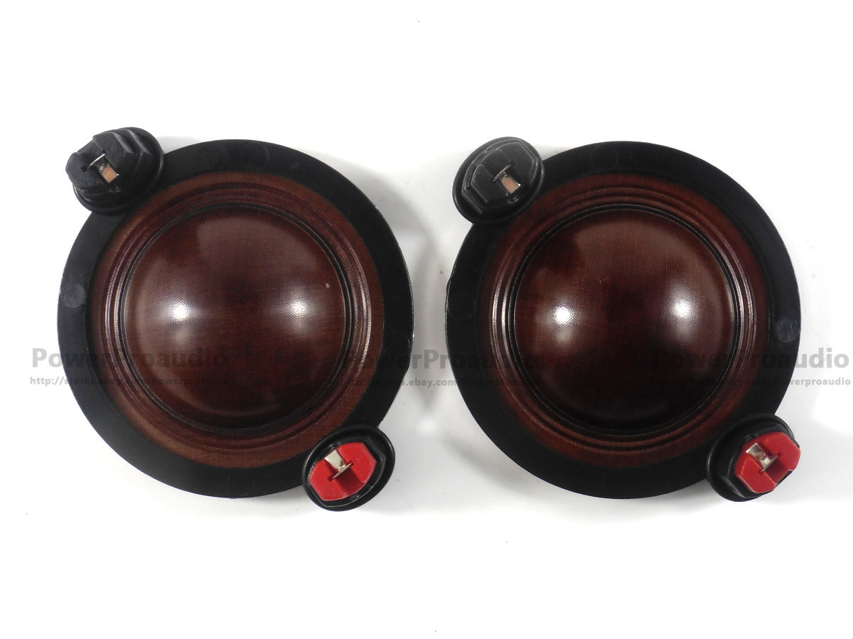 2pcs Replacement Diaphragm for JBL / Selenium D250, D250X Driver 8Ohm