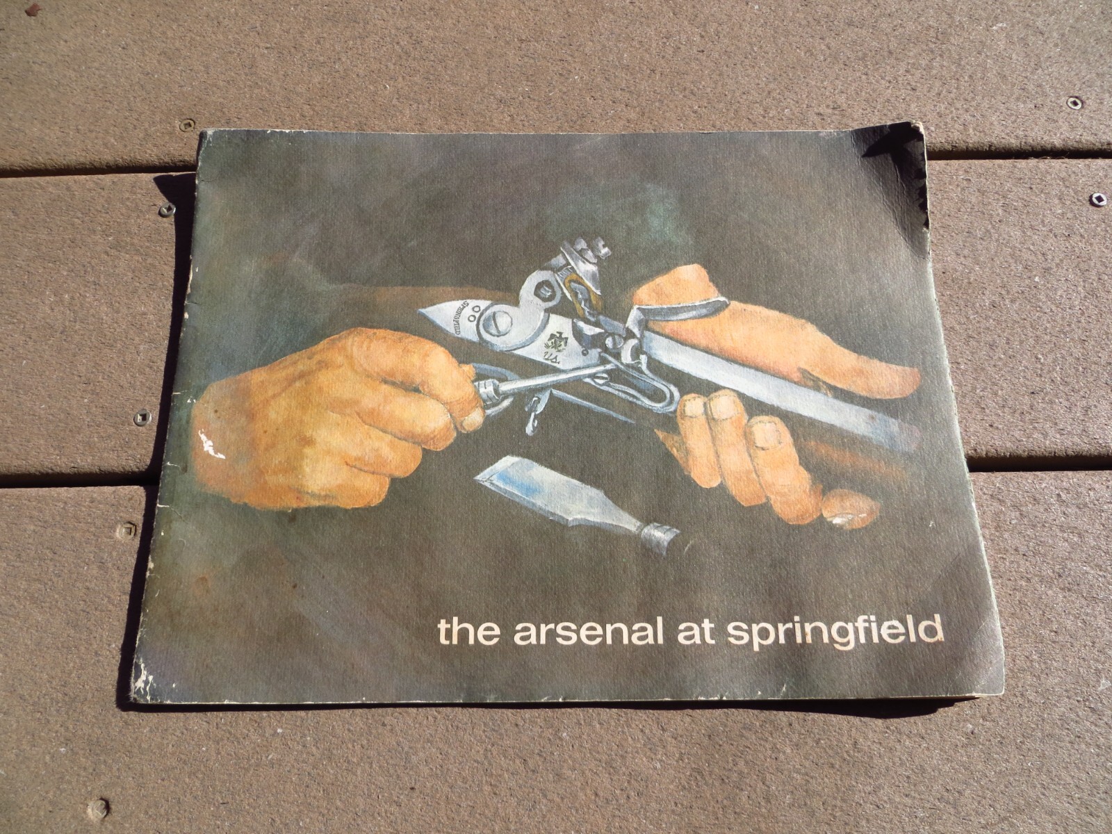 Springfield Armory 1969 General Electric Informational Souvenir Book