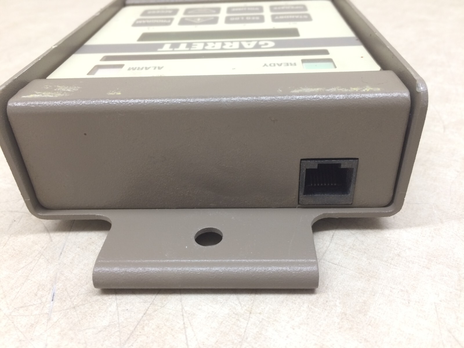 Garrett MagnaScanner MS3500 SS2974 Controller Programmer Interface Keypad Unit