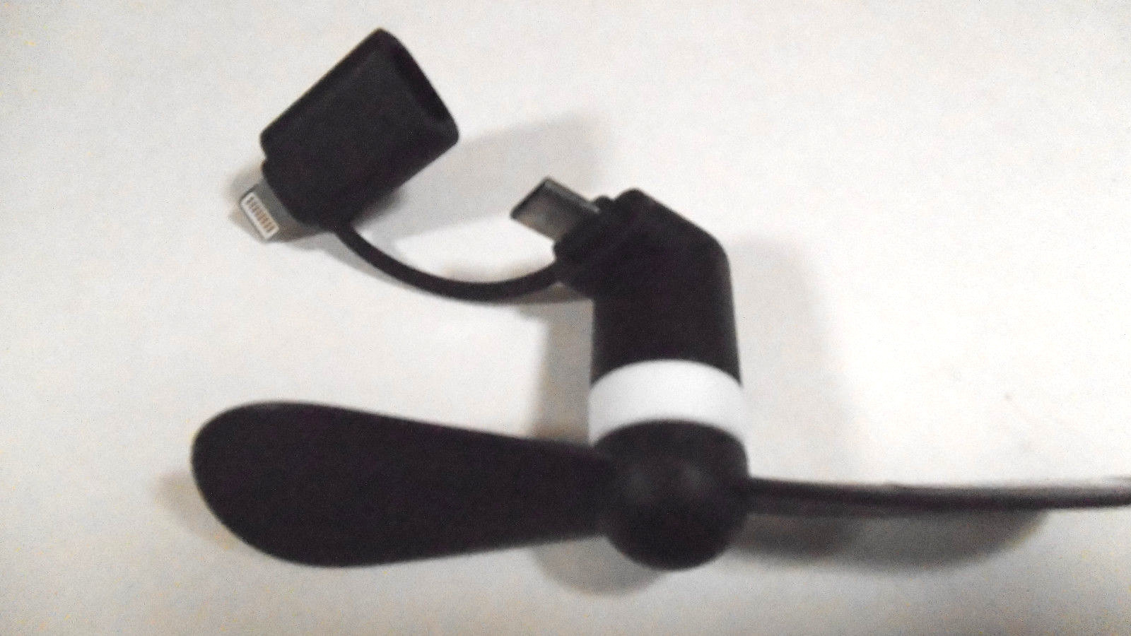 Cell Phone Fan Fits Android Micro USB Smartphone 6 Colors Mini Cool Cooling