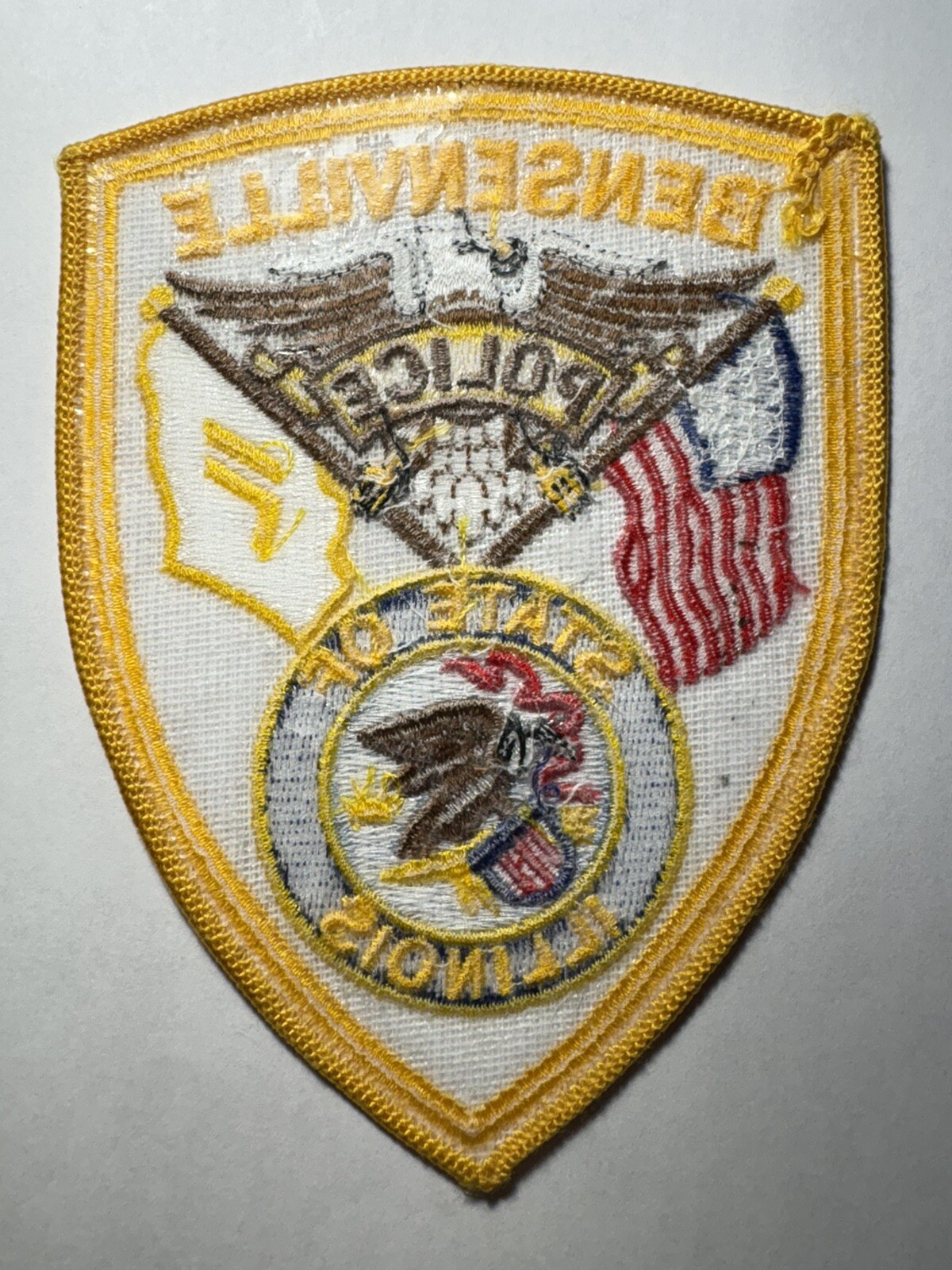 Bensenville Illinois Police Patch