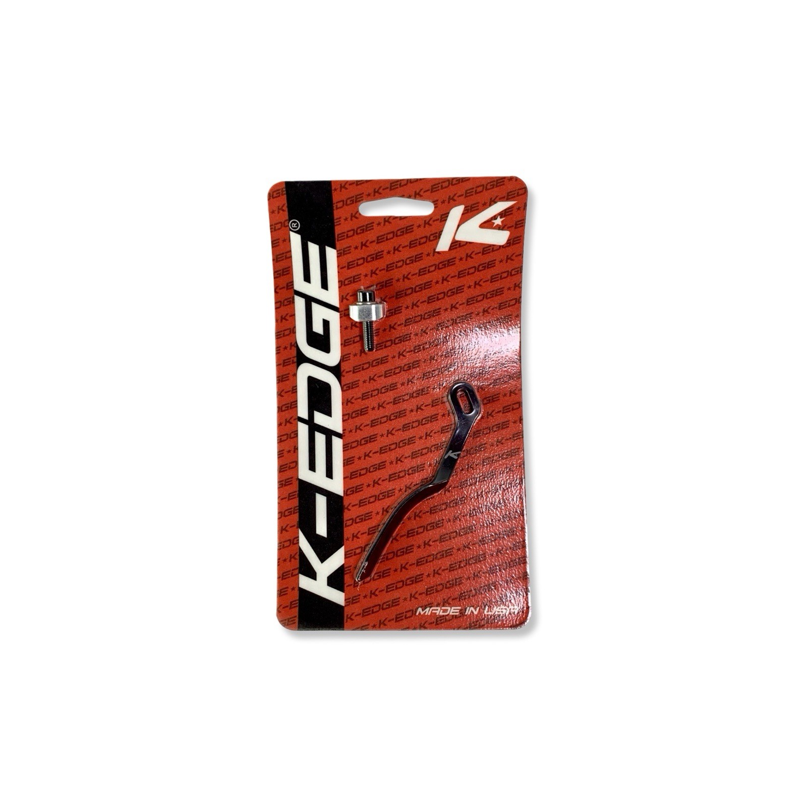 NEW K-EDGE Road Braze-on Chain Catcher Black Anodize w/ Hardware FREE S+H