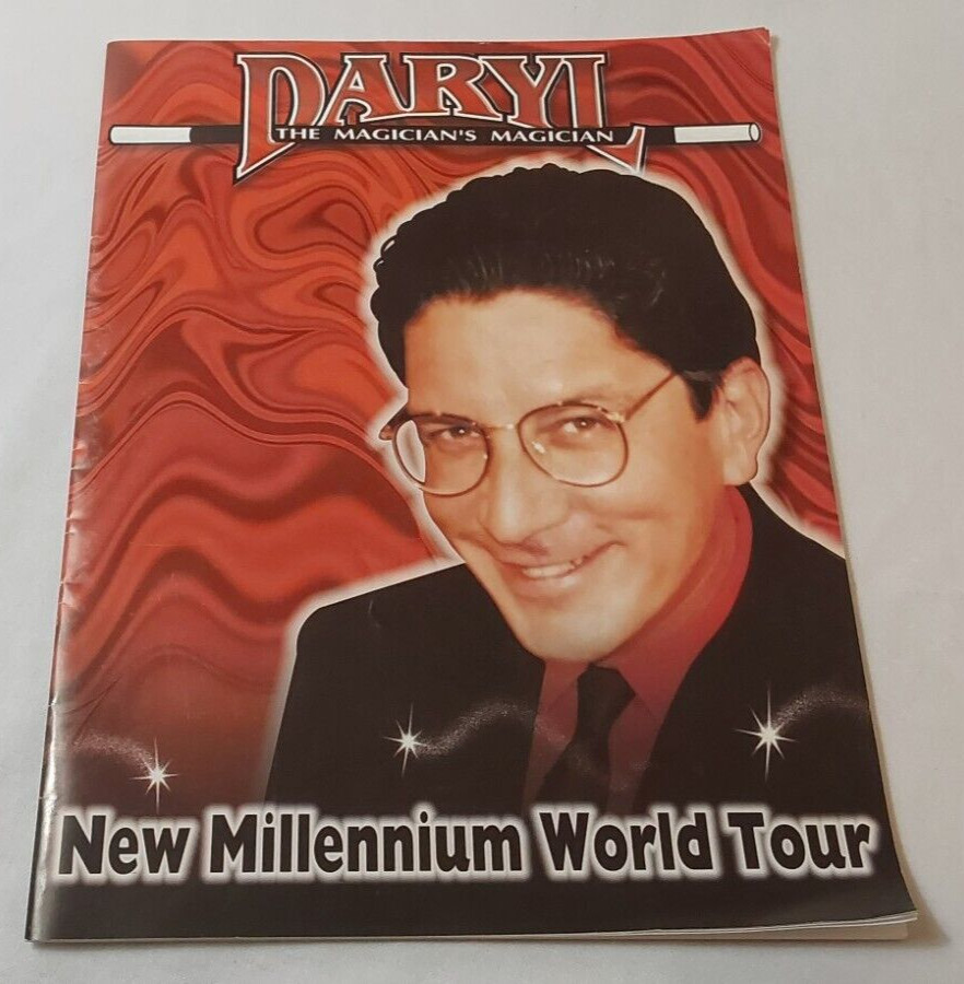 Daryl The Magician's Magician: New Millennium World Tour, 1999 - Magic Book