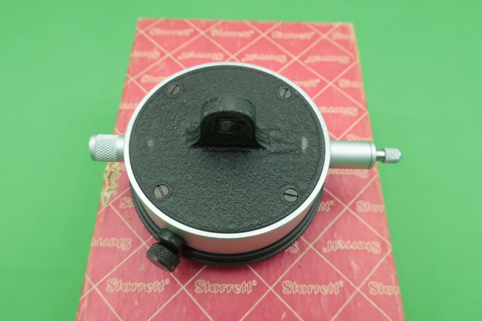 Starrett 655-245J Dial Indicator .125" Range 0-50 Reading .001 Excellent
