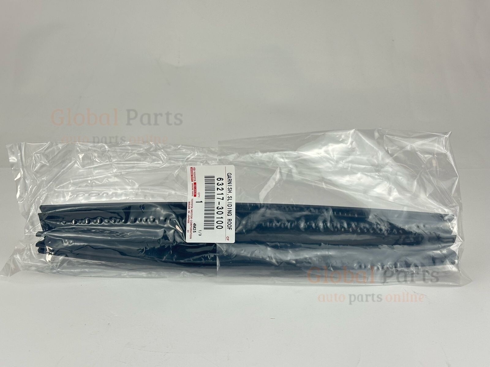 Toyota OEM GARNISH SLIDING 6321730100 63217-30100