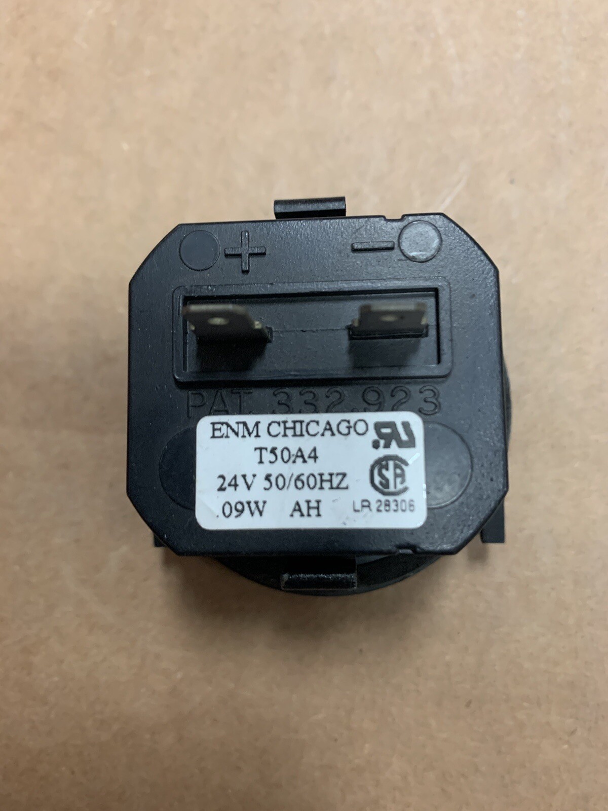 ENM T50A4 Digital Panel Hour Meter 2.33 in (B8)