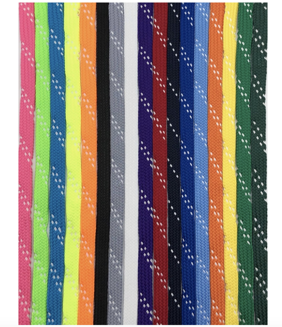 Lacrosse Lax stick shooting strings 28" lace tipped 24 PACK BUNDLE Free Shipping