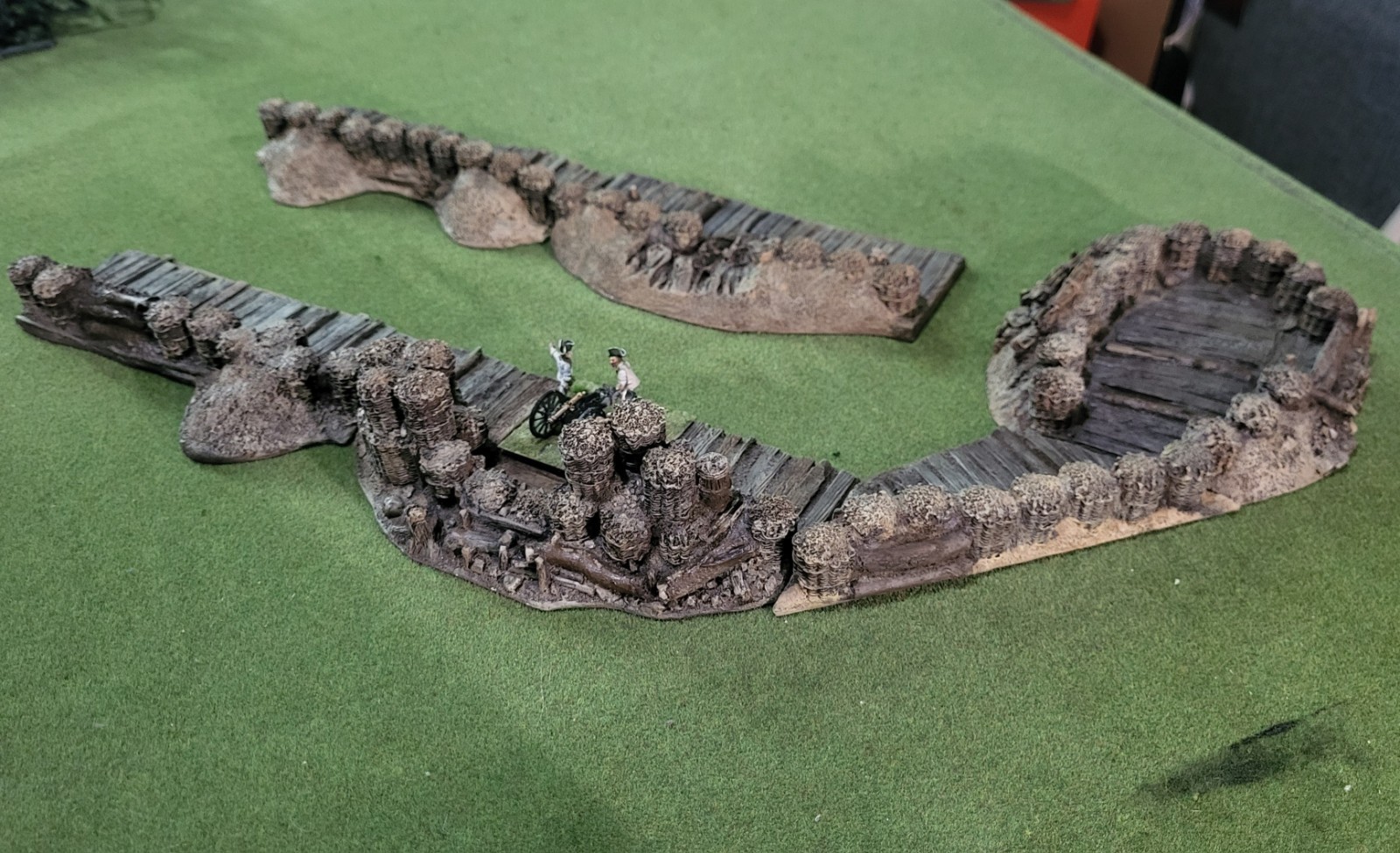 Architects of War Siege Fortification 28mm Redoubt Napoleonic ACW AWI Terrain
