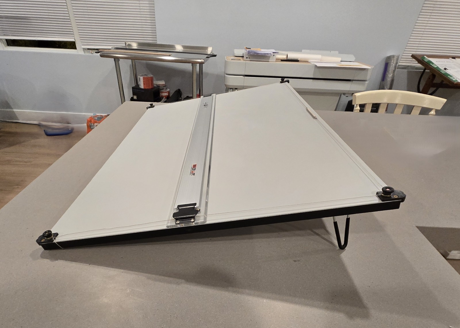 24" x 36" Portable Drafting Board w/ PRO-DRAFT Parallel (Dew Drafting Supplies)