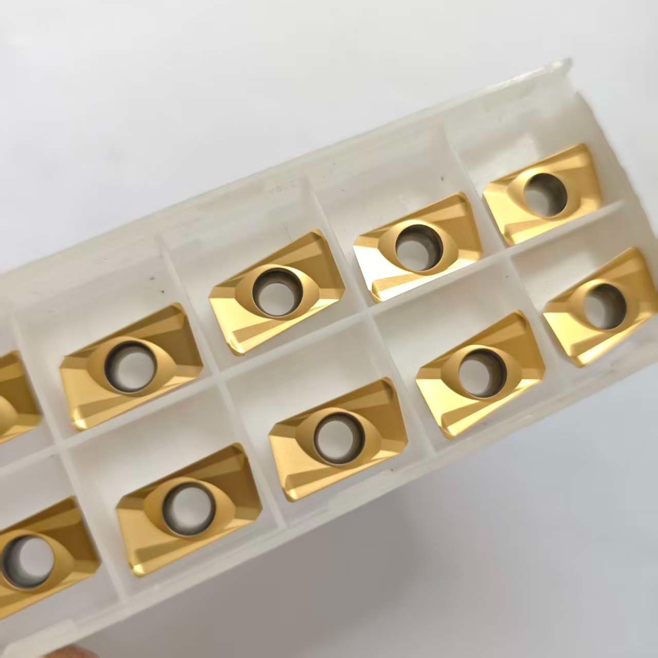 10pcs APMT1604 PDER-H2 Carbide Inserts for 400R Milling Used for steel