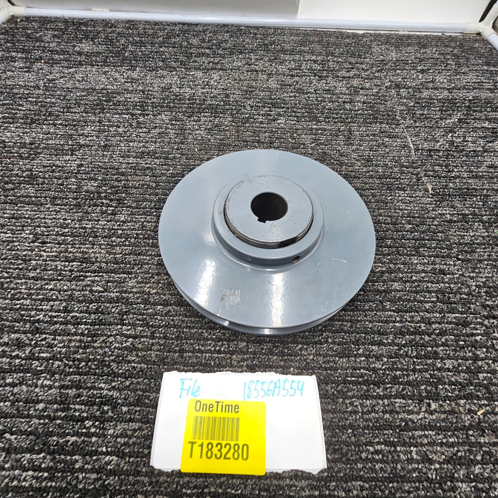 Variable Pitch Sheave Pulley 1.18" Keyed Bore Replacement Heavy Duty Round
