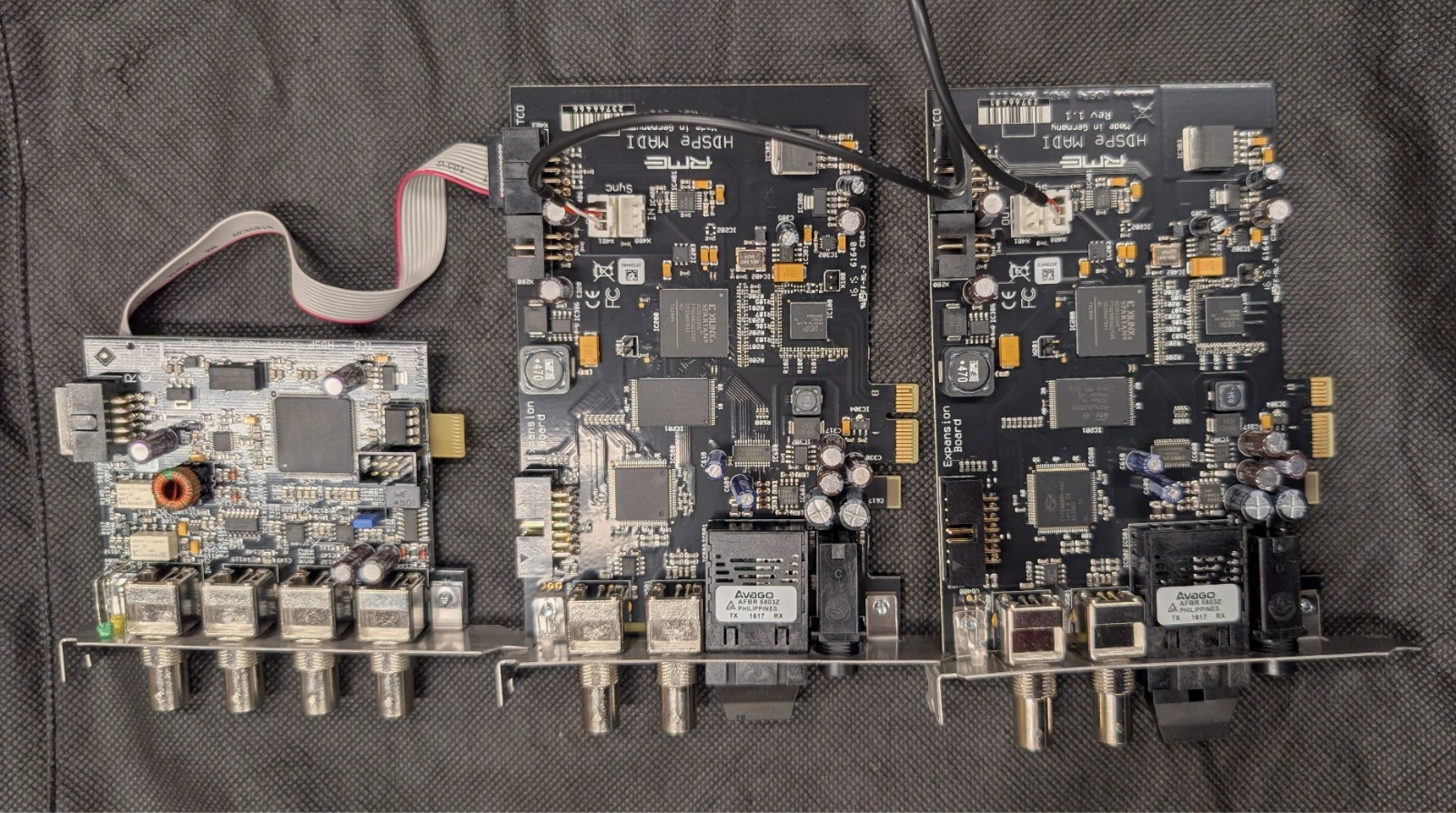 RME HDSPe MADI FX Audio Boards