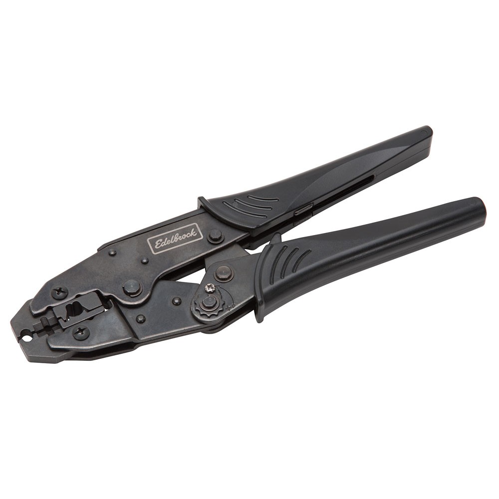 Edelbrock Crimping Tool 22730; Max-Fire Crimping Tool Spark Plug Wire, 8.5mm