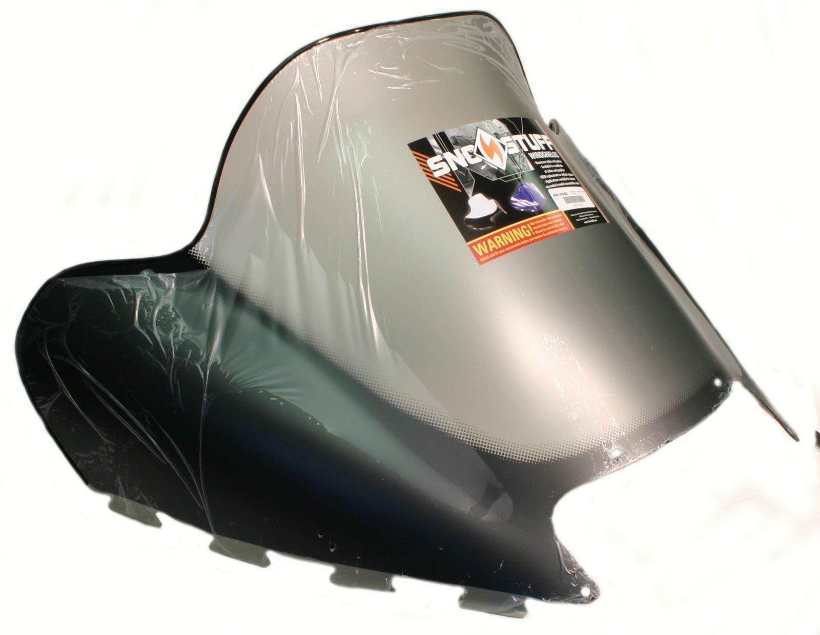 Arctic Cat Wildcat 700, 1993-1994, 15-1/2" Black on Smoke Windshield