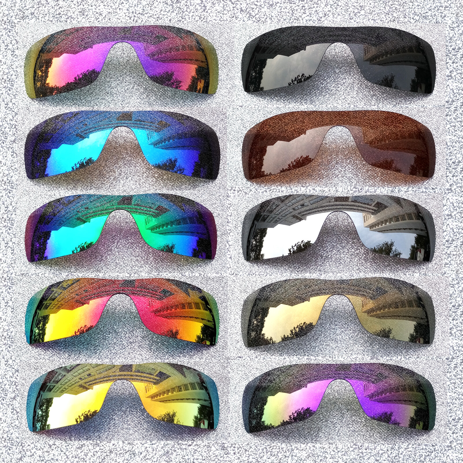 ExpressReplacement Polarized Lenses For-Oakley Outpace Sunglasses OO4133-Opt