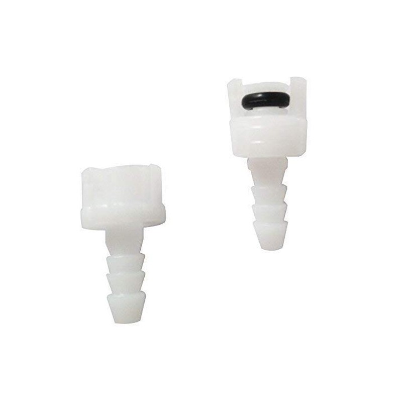 Universal 10Male+10Female Plastic NIBP Cuff Air Hose Connectors Quick Connector